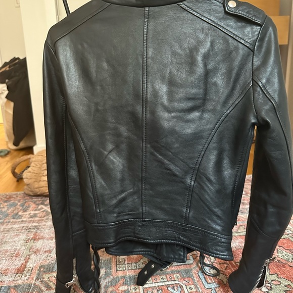 Gorgeous Authentic Italian Leather Jacket- Firenze - Picture 5 of 11